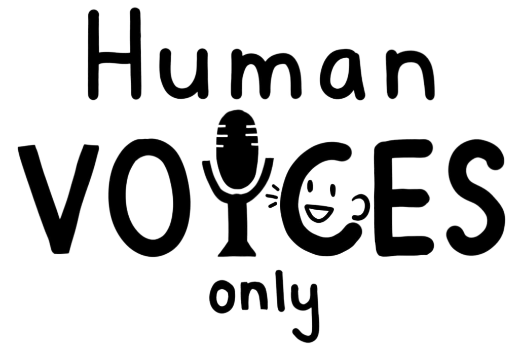 Human Voices Only Logo_transparent