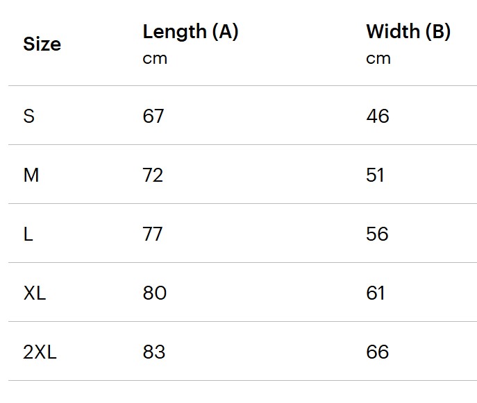 size-chart