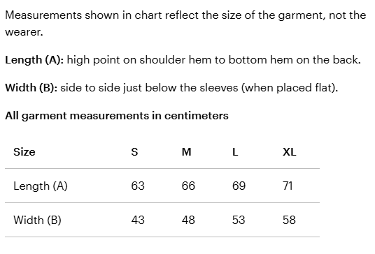 sizes